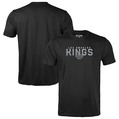 Youth Levelwear  Black Los Angeles Kings Little Richmond Carve T-Shirt