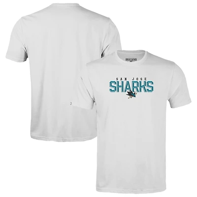 Youth Levelwear San Jose Sharks Little Richmond Carve T-Shirt