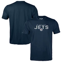 Youth Levelwear  Navy Winnipeg Jets Little Richmond Carve T-Shirt