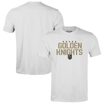 Youth Levelwear  White Vegas Golden Knights Little Richmond Carve T-Shirt