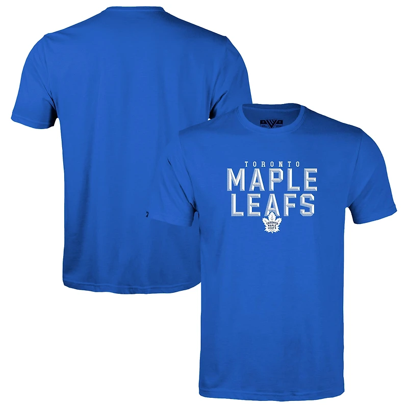 Youth Levelwear  Blue Toronto Maple Leafs Little Richmond Carve T-Shirt