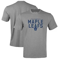 Youth Levelwear  Gray Toronto Maple Leafs Little Richmond Carve T-Shirt