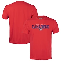 Youth Levelwear  Red Montreal Canadiens Little Richmond Carve T-Shirt