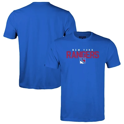 Youth Levelwear  Royal New York Rangers Little Richmond Carve T-Shirt