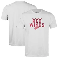 Youth Levelwear  White Detroit Red Wings Little Richmond Carve T-Shirt