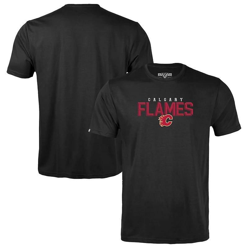 Youth Levelwear Calgary Flames Little Richmond Carve T-Shirt