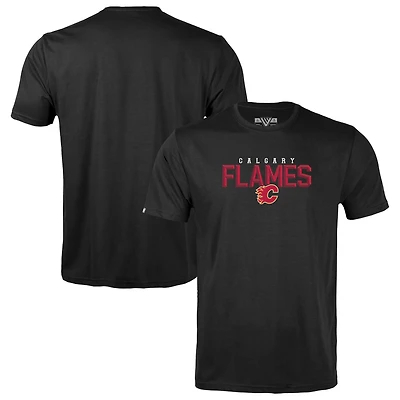 Youth Levelwear Calgary Flames Little Richmond Carve T-Shirt