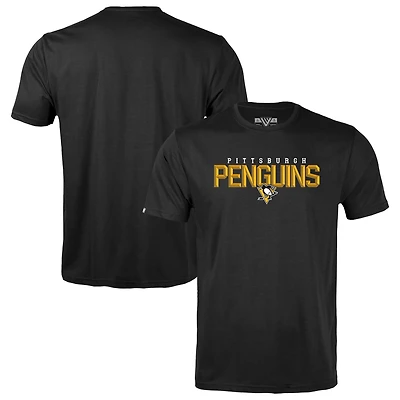 Youth Levelwear Pittsburgh Penguins Little Richmond Carve T-Shirt