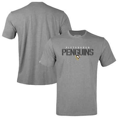 Youth Levelwear  Gray Pittsburgh Penguins Little Richmond Carve T-Shirt