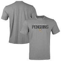 Youth Levelwear  Gray Pittsburgh Penguins Little Richmond Carve T-Shirt