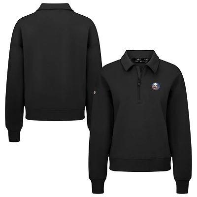 Women's Levelwear New York Islanders Canmore Quarter-Zip Pullover