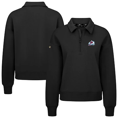 Women's Levelwear Colorado Avalanche Canmore Quarter-Zip Pullover