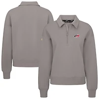 Women's Levelwear Carolina Hurricanes Canmore Quarter-Zip Pullover