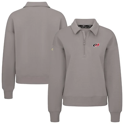 Women's Levelwear Carolina Hurricanes Canmore Quarter-Zip Pullover