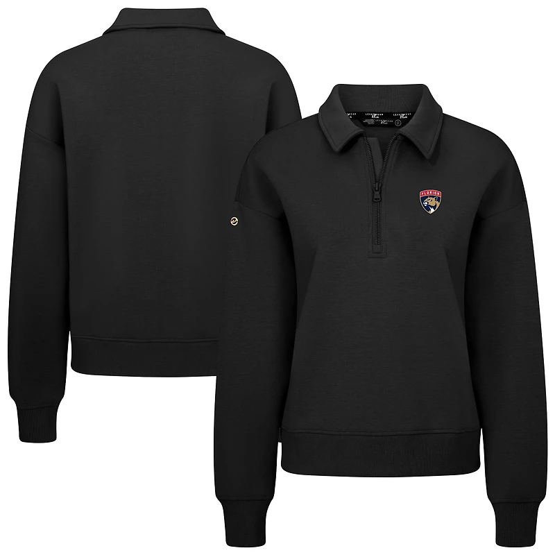 Women's Levelwear Florida Panthers Canmore Quarter-Zip Pullover