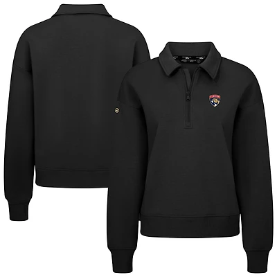 Women's Levelwear Florida Panthers Canmore Quarter-Zip Pullover