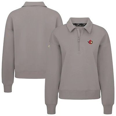 Women's Levelwear Ottawa Senators Canmore Quarter-Zip Pullover