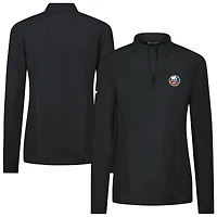 Women's Levelwear New York Islanders Upright Quarter-Zip Pullover