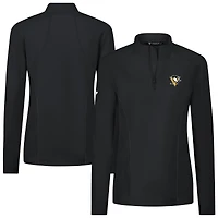 Women's Levelwear Pittsburgh Penguins Upright Quarter-Zip Pullover