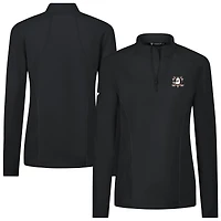 Women's Levelwear Anaheim Ducks Upright Quarter-Zip Pullover