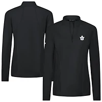Women's Levelwear Toronto Maple Leafs Upright Quarter-Zip Pullover