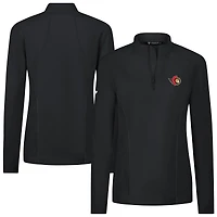 Women's Levelwear Ottawa Senators Upright Quarter-Zip Pullover
