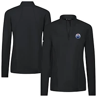 Women's Levelwear Edmonton Oilers Upright Quarter-Zip Pullover