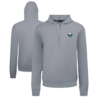 Men's Levelwear Buffalo Sabres Technic Quarter-Zip Pullover Hoodie