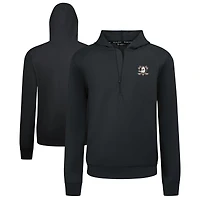Men's Levelwear Anaheim Ducks Technic Quarter-Zip Pullover Hoodie