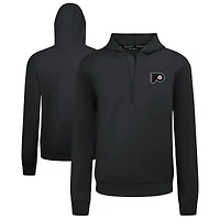 Men's Levelwear Philadelphia Flyers Technic Quarter-Zip Pullover Hoodie
