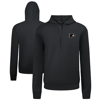 Men's Levelwear Philadelphia Flyers Technic Quarter-Zip Pullover Hoodie