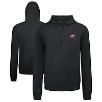 Men's Levelwear Columbus Blue Jackets Technic Quarter-Zip Pullover Hoodie