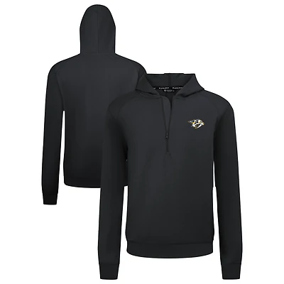 Men's Levelwear Nashville Predators Technic Quarter-Zip Pullover Hoodie