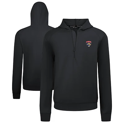 Men's Levelwear Florida Panthers Technic Quarter-Zip Pullover Hoodie