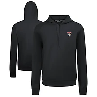 Men's Levelwear Florida Panthers Technic Quarter-Zip Pullover Hoodie