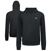 Men's Levelwear Dallas Stars Technic Quarter-Zip Pullover Hoodie