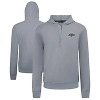 Men's Levelwear Los Angeles Kings Technic Quarter-Zip Pullover Hoodie