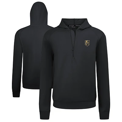 Men's Levelwear Vegas Golden Knights Technic Quarter-Zip Pullover Hoodie
