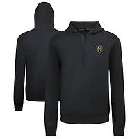 Men's Levelwear Vegas Golden Knights Technic Quarter-Zip Pullover Hoodie