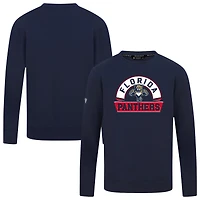 Men's Levelwear Navy Florida Panthers Mandate Banner Arch Pullover