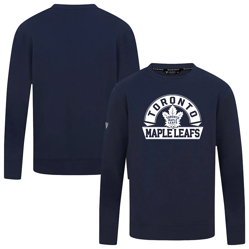 Men's Levelwear Toronto Maple Leafs Mandate Banner Arch Pullover