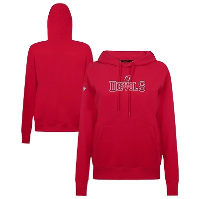 Women's Levelwear New Jersey Devils Adorn Journey Pullover Hoodie