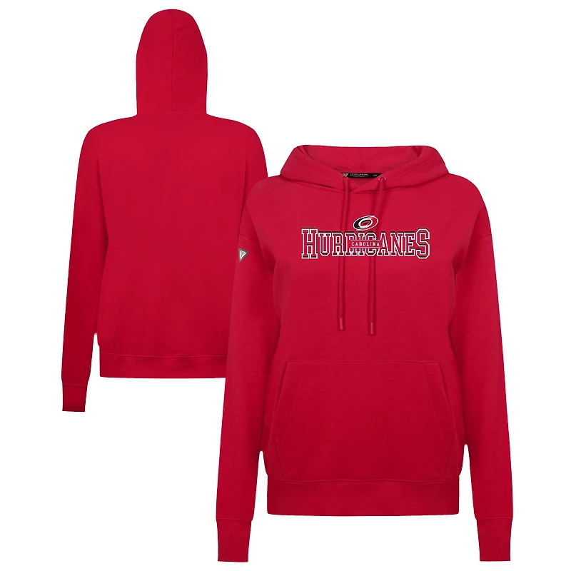 Women's Levelwear Carolina Hurricanes Adorn Journey Pullover Hoodie