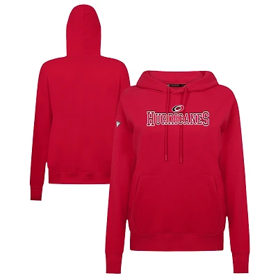 Women's Levelwear Carolina Hurricanes Adorn Journey Pullover Hoodie