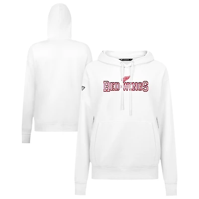 Women's Levelwear Detroit Red Wings Adorn Journey Pullover Hoodie