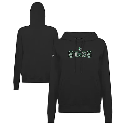 Women's Levelwear Black Dallas Stars Adorn Journey Pullover Hoodie
