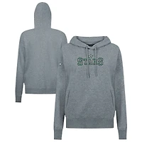Women's Levelwear Gray Dallas Stars Adorn Journey Pullover Hoodie
