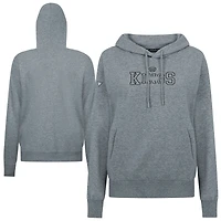 Women's Levelwear Los Angeles Kings Adorn Journey Pullover Hoodie
