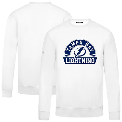 Men's Levelwear Tampa Bay Lightning Zane Banner Arch Pullover Sweatshirt