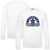 Men's Levelwear Toronto Maple Leafs Zane Banner Arch Pullover Sweatshirt